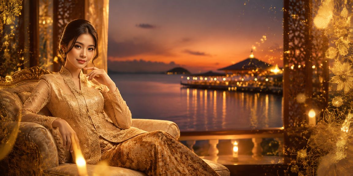 Bonus VIP menang88 untuk pemain setia Malaysia dalam pakaian kebaya